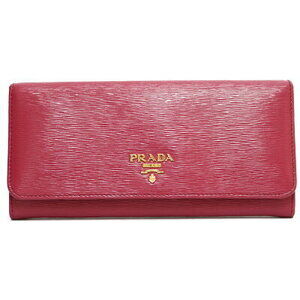 Prada Saffiano Lux Long Wallet